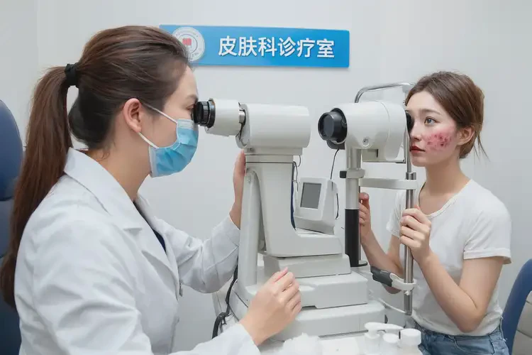 吉林白山玫瑰痤瘡應(yīng)就診什么科室(圖3)