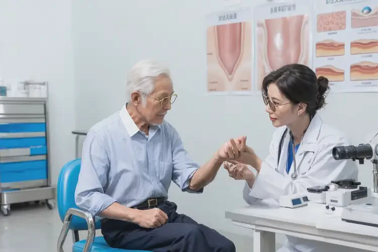 老年人手上經(jīng)常起濕疹怎么算是痊愈(圖1)