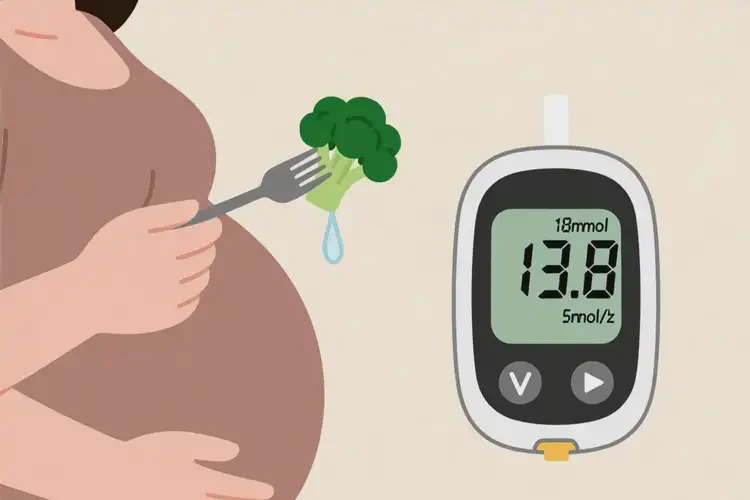 孕婦晚餐血糖13點8是怎么回事(圖3)