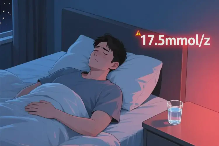 男性晚上血糖17點(diǎn)5是糖尿病嗎(圖2)