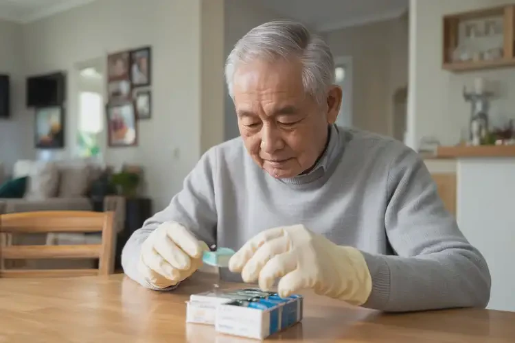 老年人手上出濕疹可不可以徹底自愈(圖2)