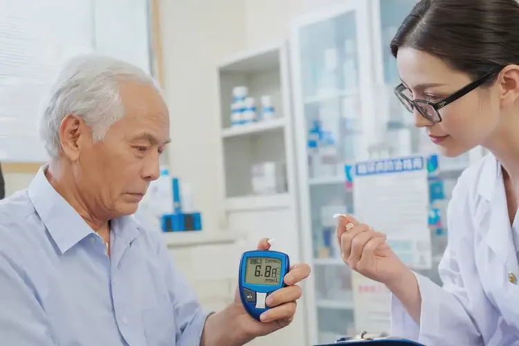 老年人早上血糖28(圖1)