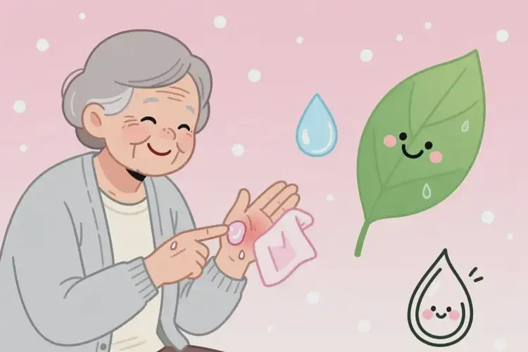 高齡老人身上有濕疹治療方法(圖3)