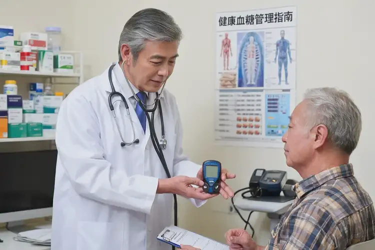 男性早上空腹血糖19(图1)