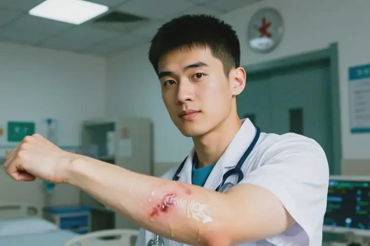 青年人手臂有濕疹不管它會自己痊愈嗎(圖4)