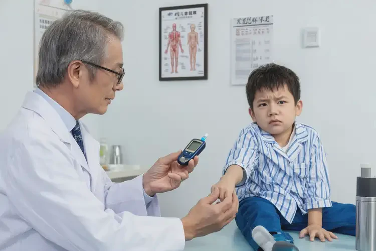 兒童中午血糖14(圖1)