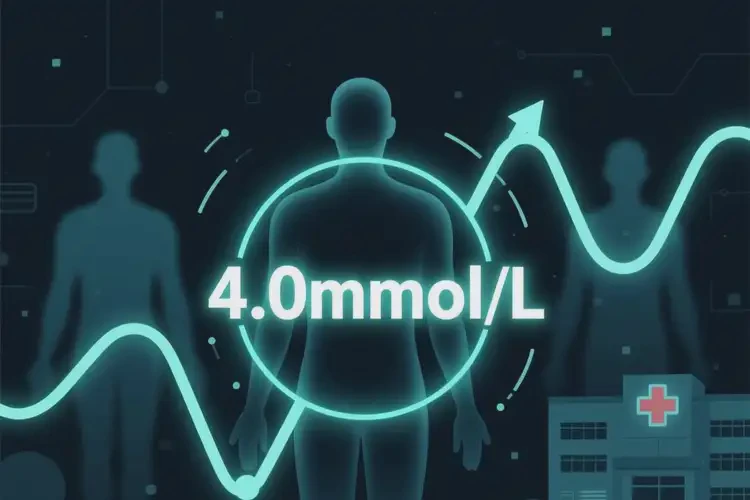 成年人晚上血糖4点0是糖尿病吗(图4)