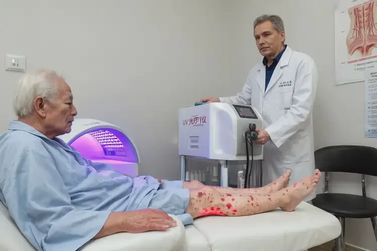 高齡老人脖子容易長濕疹可以徹底自愈嗎(圖2)