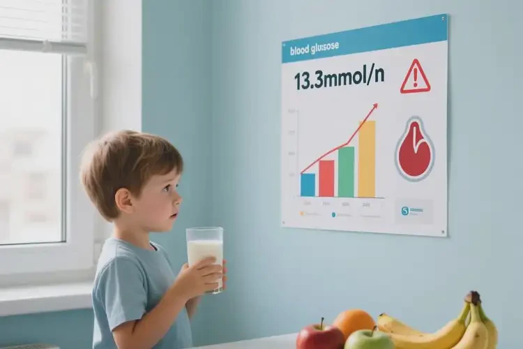 儿童早上血糖13(图2)