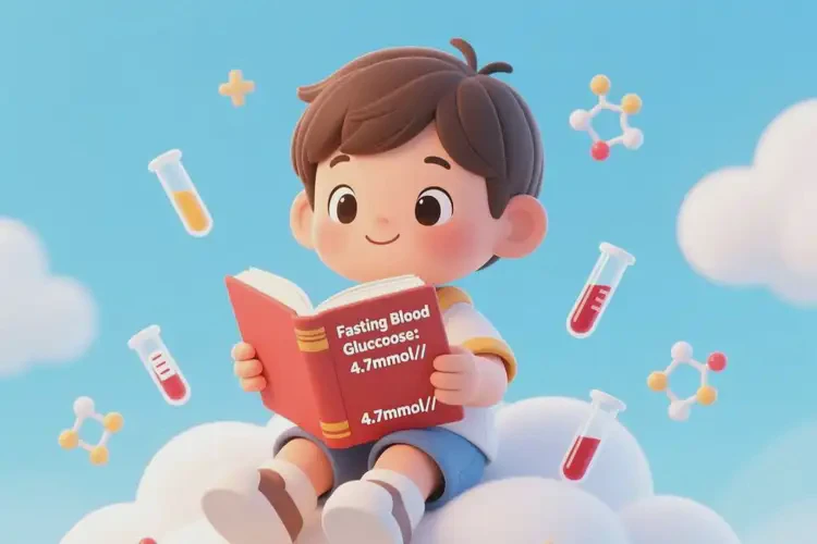 兒童早上血糖4點7是糖尿病嗎(圖1)
