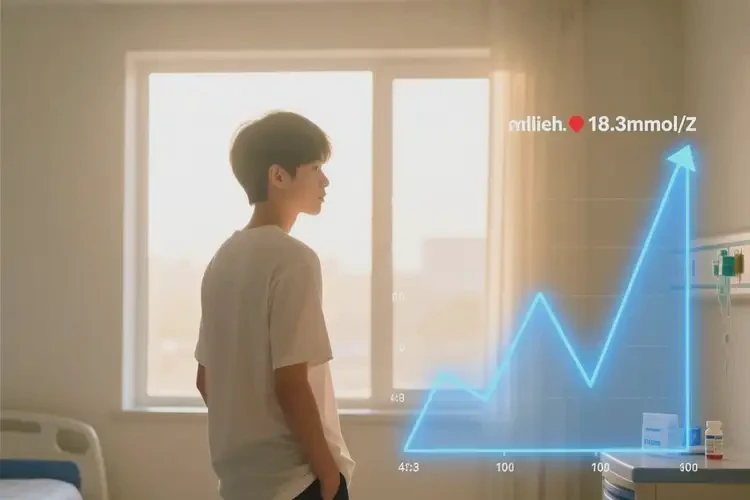 年輕人早上空腹血糖18(圖1)