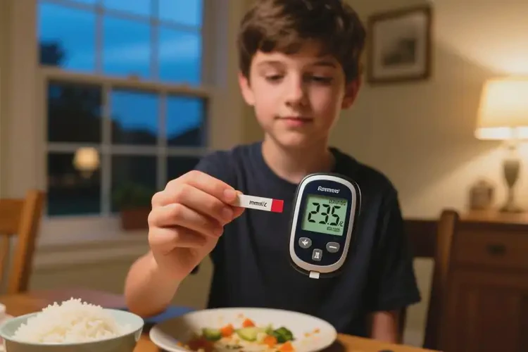 青少年晚餐血糖23(圖1)