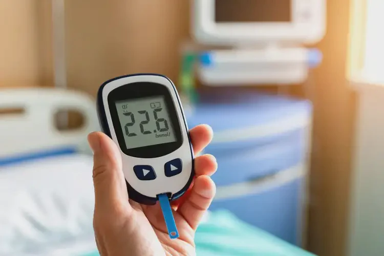 老年人晚上血糖22(圖1)