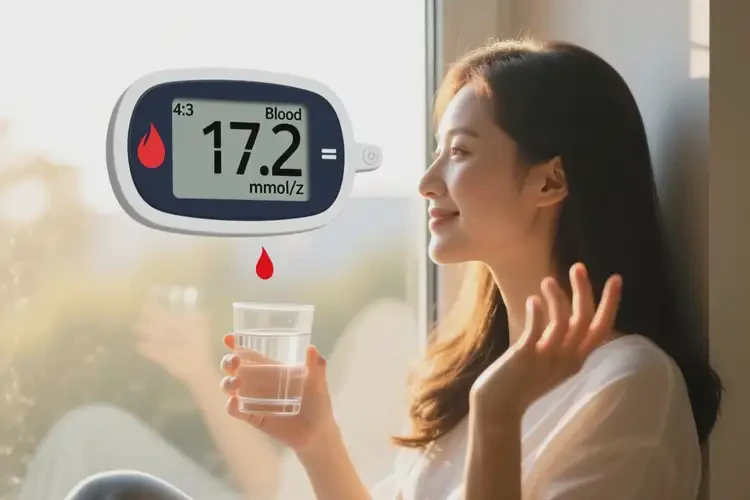 女性早上空腹血糖17點2是糖尿病嗎(圖2)