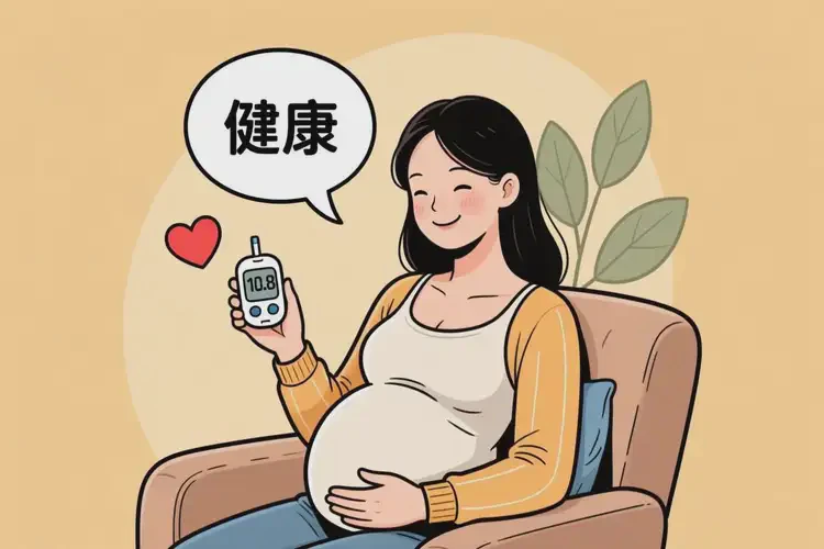 孕婦睡前血糖10點(diǎn)8是糖尿病嗎(圖4)