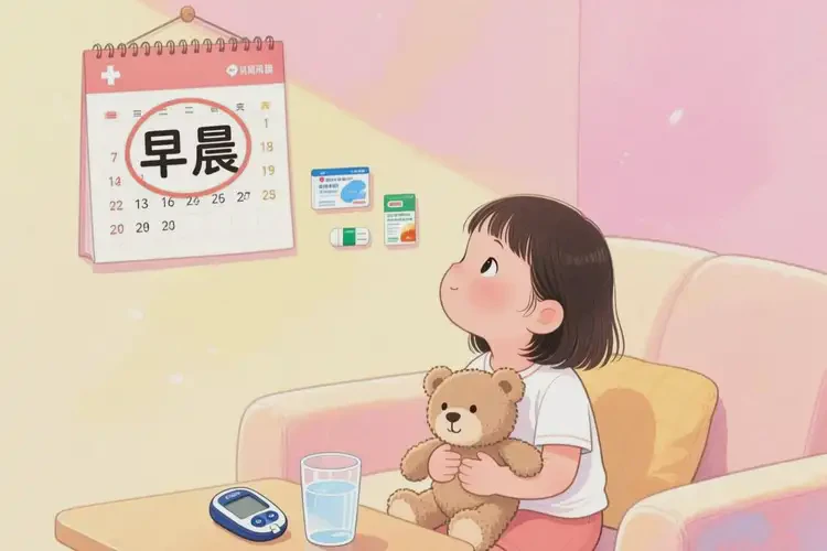 小孩早上血糖19(圖1)