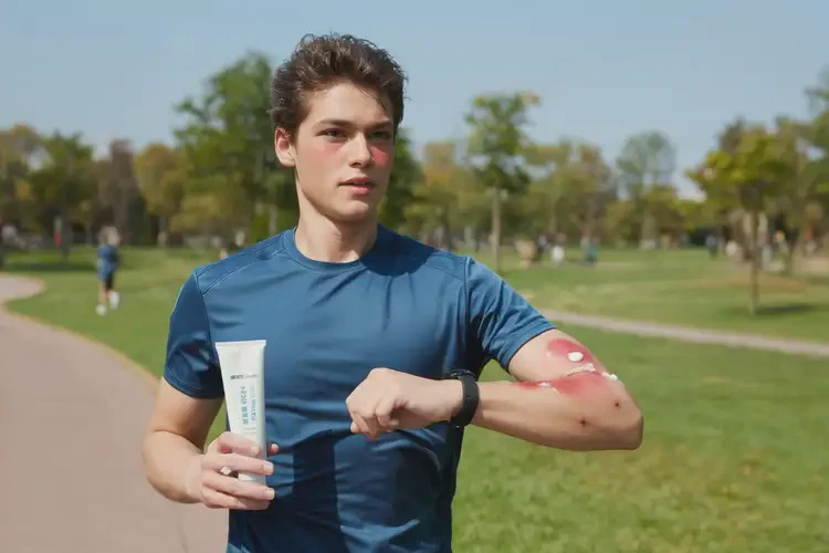 大學生全身偶爾起濕疹能徹底自愈嗎(圖2)