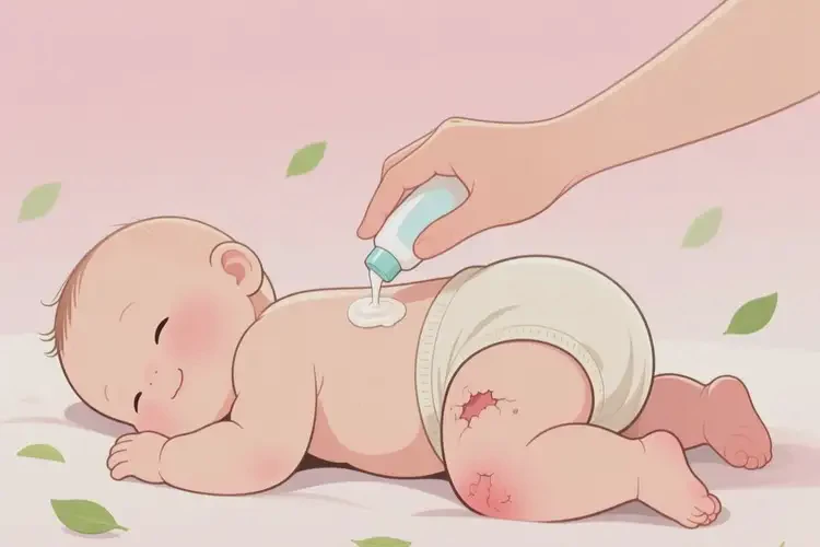 幼兒大腿上出濕疹能不能徹底自愈(圖4)