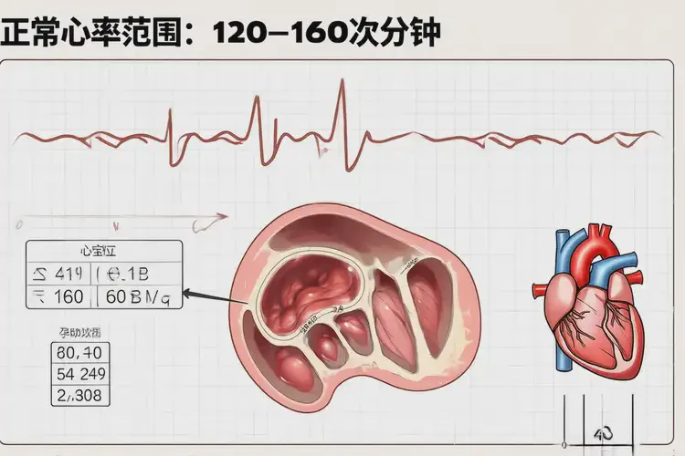 孕7周胎心88正常嗎(圖4)