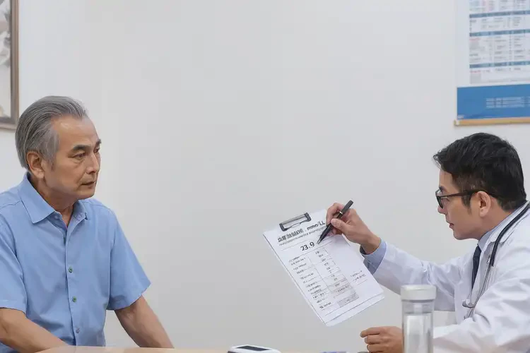 中年人晚上血糖23(圖1)