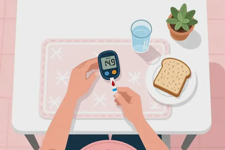 孕婦早上血糖14(圖1)