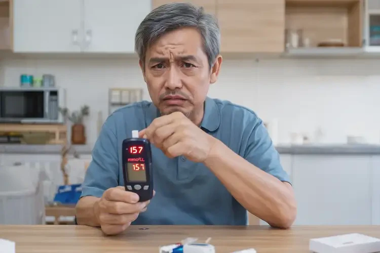 男性睡前血糖15(图1)