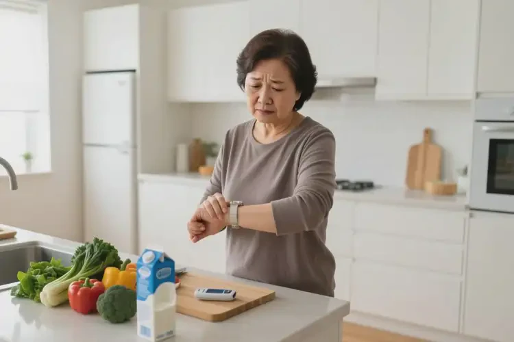 更年期女性餐后血糖28(圖1)