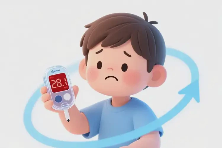 儿童中餐血糖28(图2)