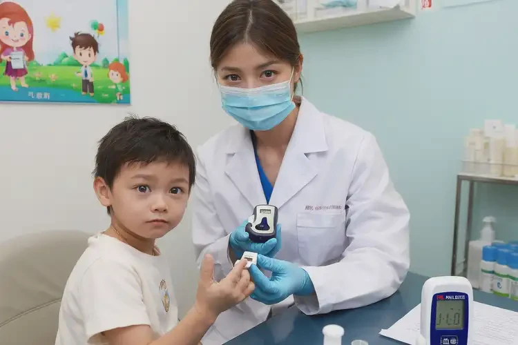 小孩餐后血糖12點8是糖尿病嗎(圖4)