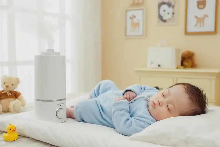 嬰兒大腿出濕疹不管它會(huì)自己自愈嗎(圖1)