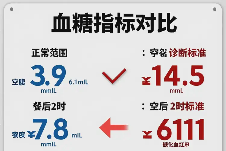 女人早上血糖14點5是糖尿病嗎(圖1)
