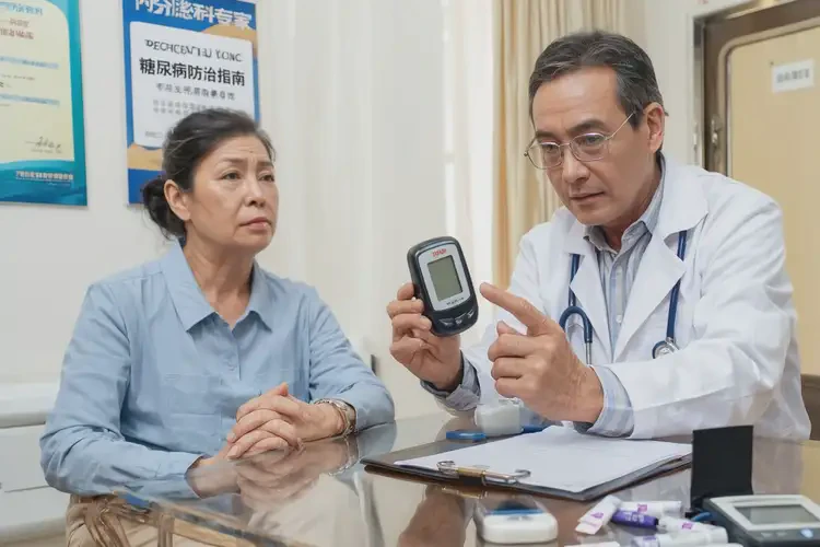 中年人餐后血糖17点3是糖尿病吗(图3)