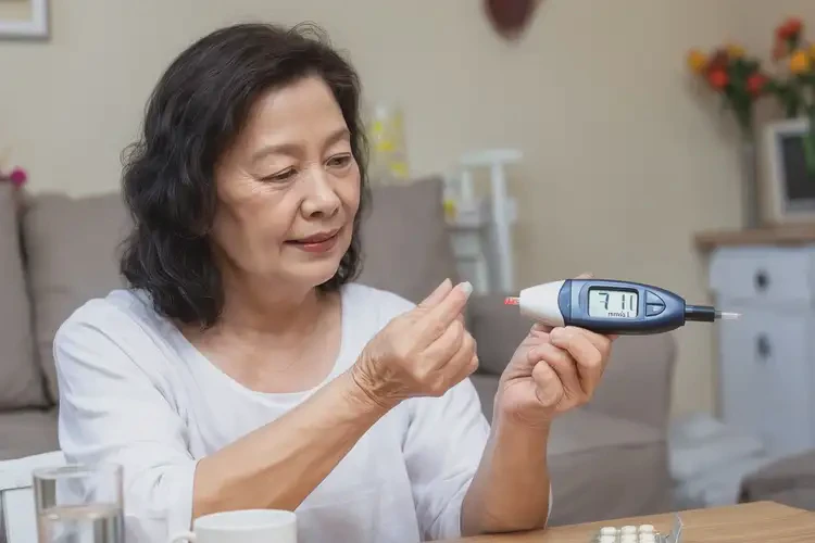 更年期女性睡前血糖7點(diǎn)1是怎么回事(圖4)