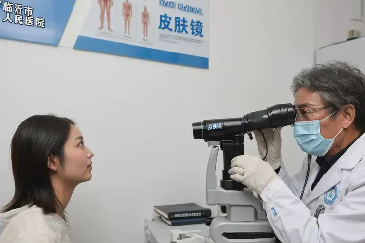 山东临沂玫瑰痤疮调理哪家医院平价(图4)