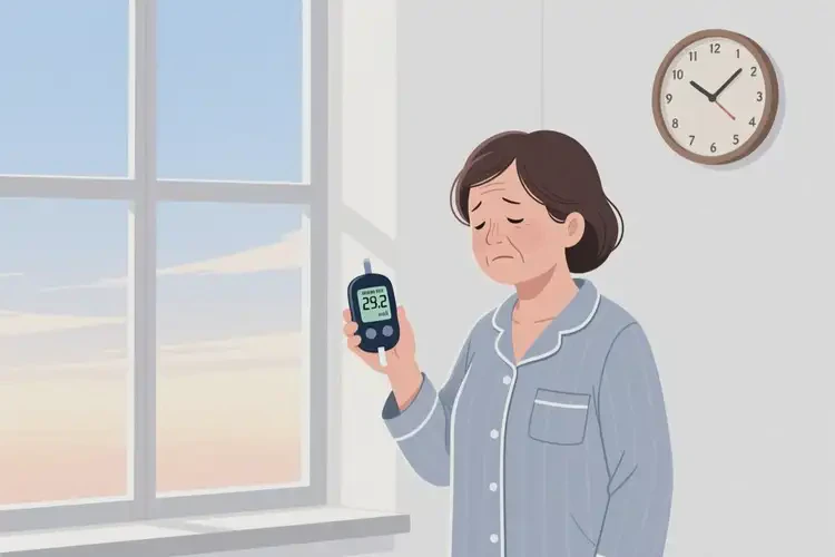 更年期女性早上血糖29(圖1)