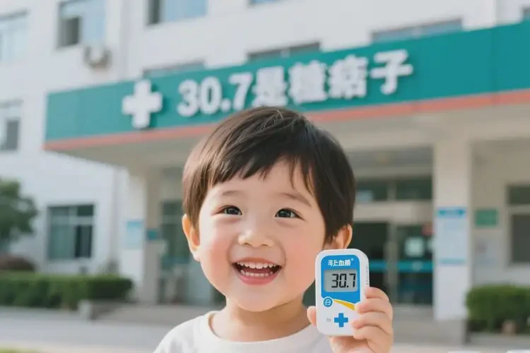 小孩早上血糖30(圖1)