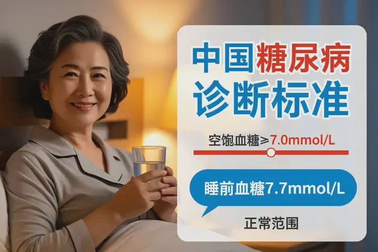 更年期女性睡前血糖7點7是糖尿病嗎(圖4)