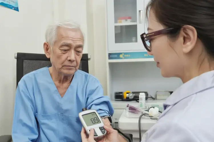 老年人早餐血糖14点1意味着什么(图4)