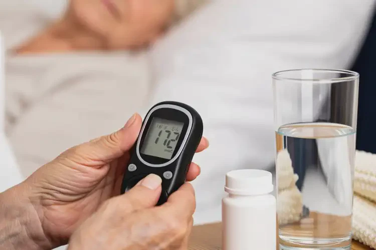 老年人睡前血糖17(圖1)