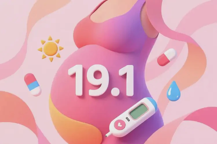 孕妇中午血糖19点1是糖尿病吗(图3)