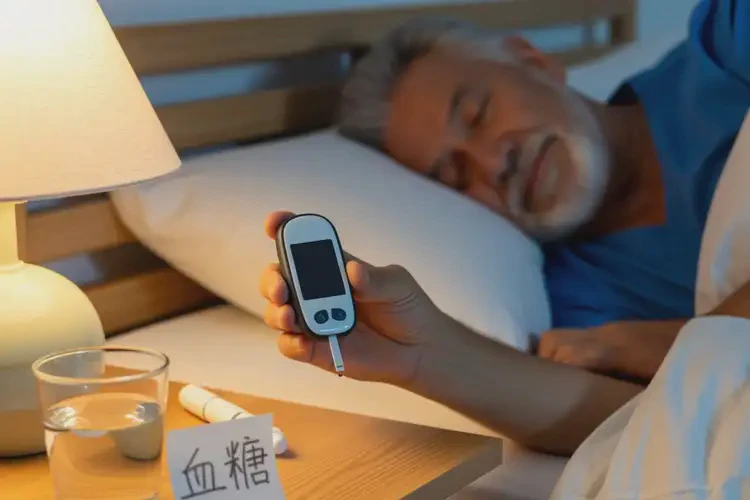 65歲晚上血糖17(圖1)