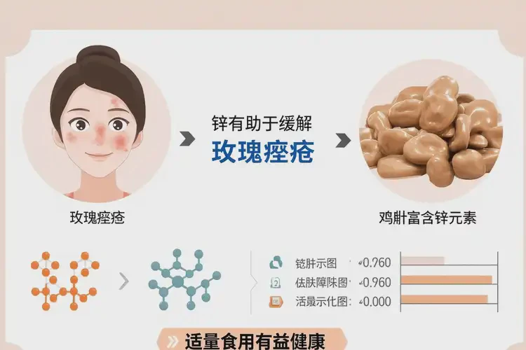 玫瑰痤瘡患者能吃雞胗嗎(圖4)