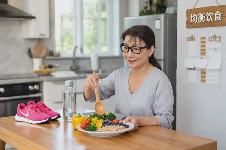 更年期女性早上血糖6(圖1)