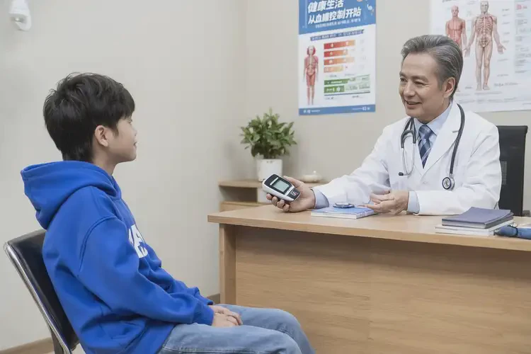 青少年早上血糖26(圖1)