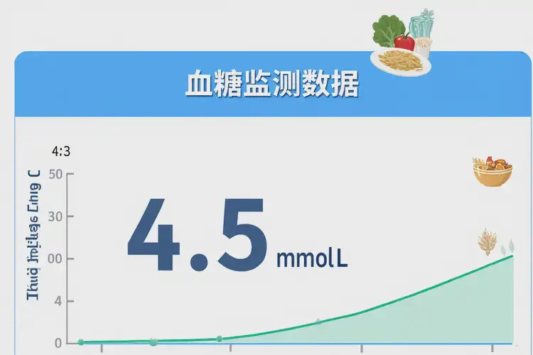 中老年人餐后血糖4點5意味著什么(圖4)