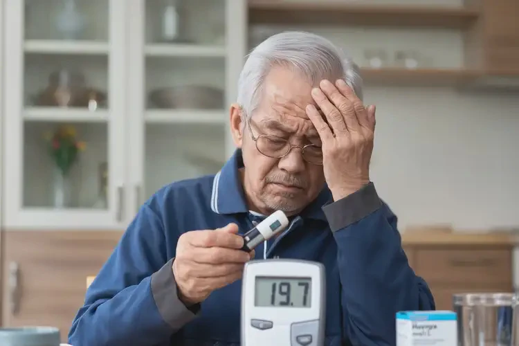 61岁晚上血糖19(图1)