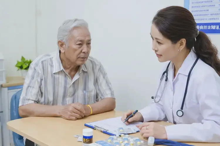 老年人睡前血糖10(圖1)