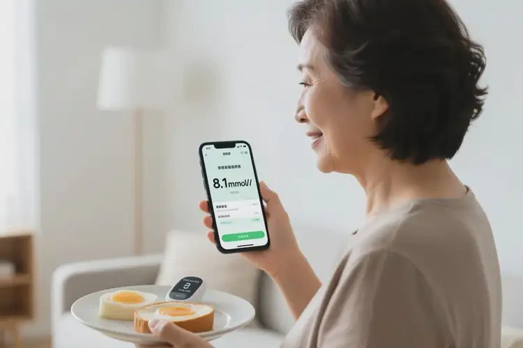 更年期女性早餐血糖8(图1)