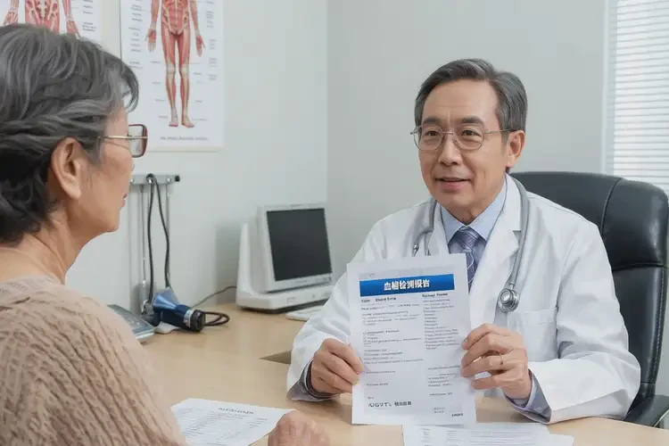 中老年人晚上血糖6(圖3)