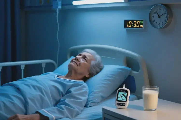 老年人晚上血糖22(圖1)